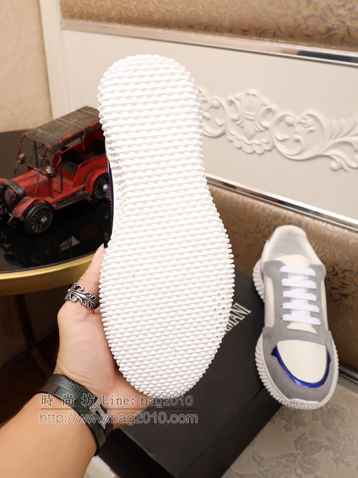 Armani男鞋 原版專櫃潮鞋 頂級牛皮 歐美時尚風格 阿瑪尼休閒男鞋  jpx2166